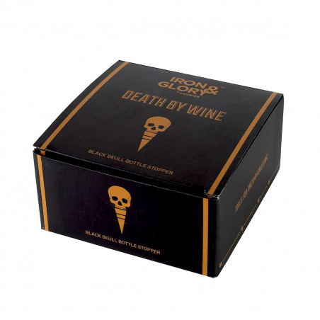 Bouchon Tête de mort Iron & Glory