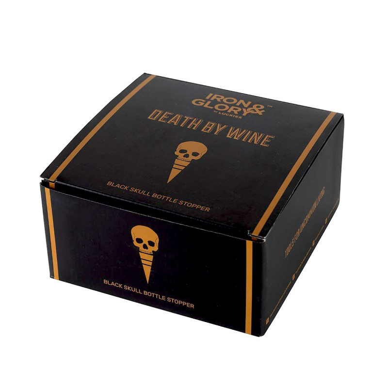 Bouchon Tête de mort Iron & Glory