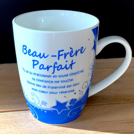Mug à offrir Beau-frère parfait