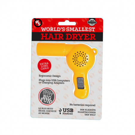 Sèche-cheveux usb miniature