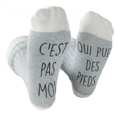 Chaussettes C'est pas moi qui pue...