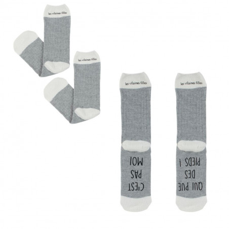 Chaussettes C'est pas moi qui pue...