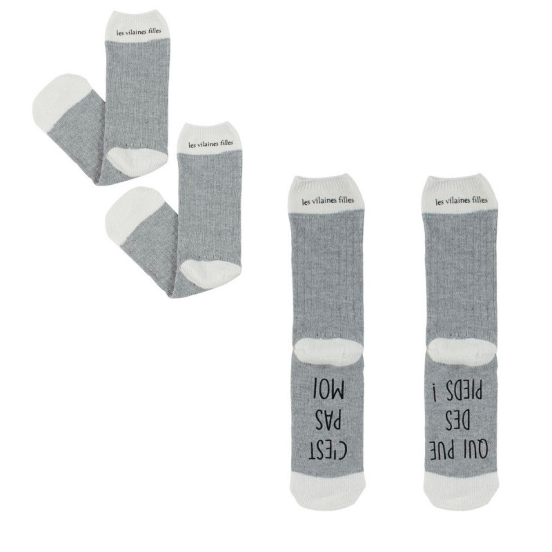 Chaussettes C'est pas moi qui pue...
