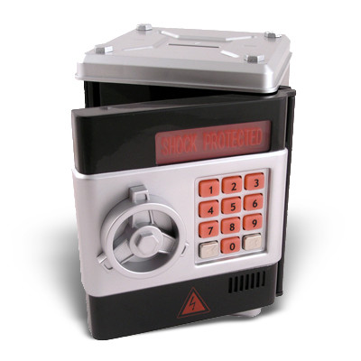 Photo Coffre-fort électrochoc