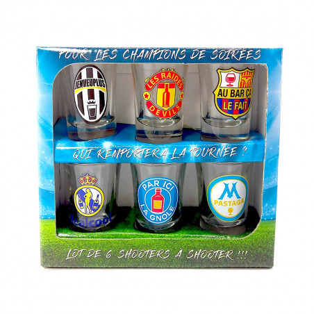 6 shooters Champions