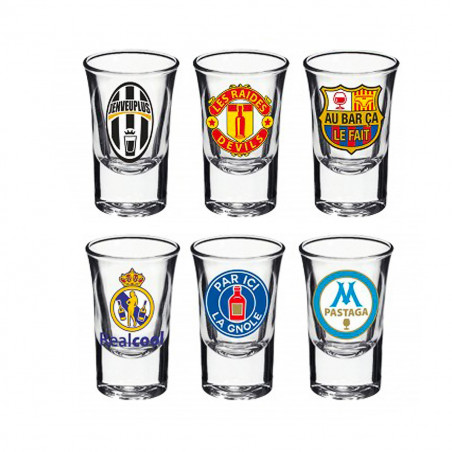 6 shooters Champions