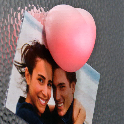 Vente Magnet coeur LED