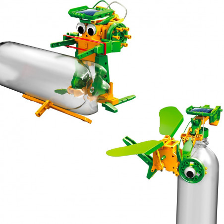 Jeu de construction solaire recyclage