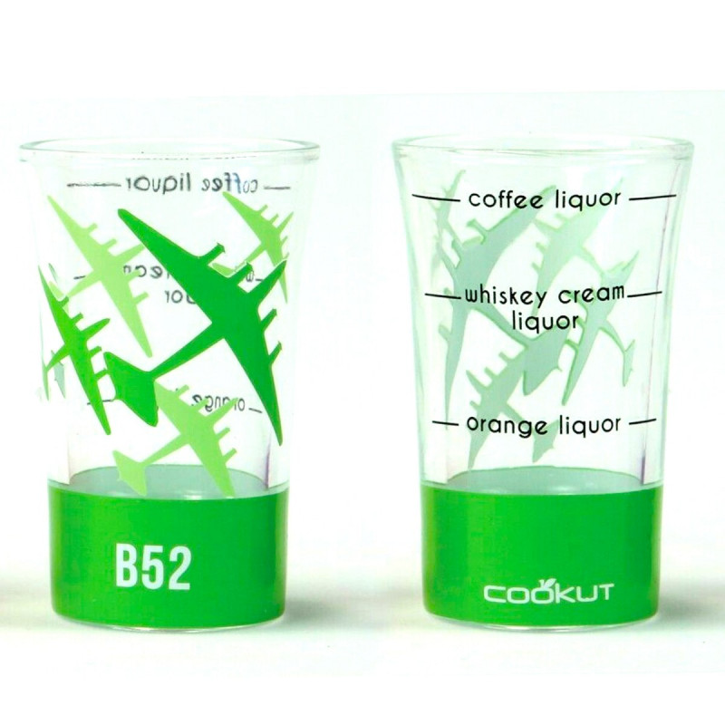 Easy shooters, 4 shots avec recettes cocktail