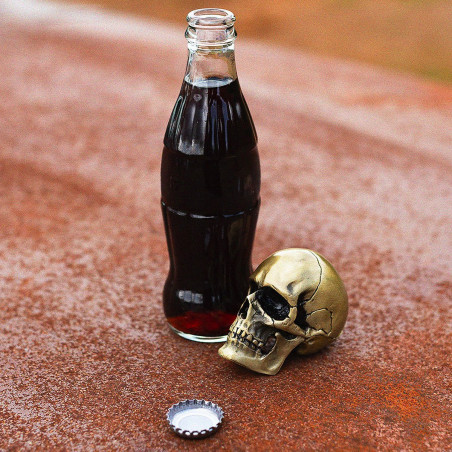 Décapsuleur tête de mort Iron & Glory