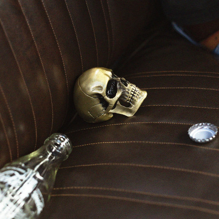 Décapsuleur tête de mort Iron & Glory