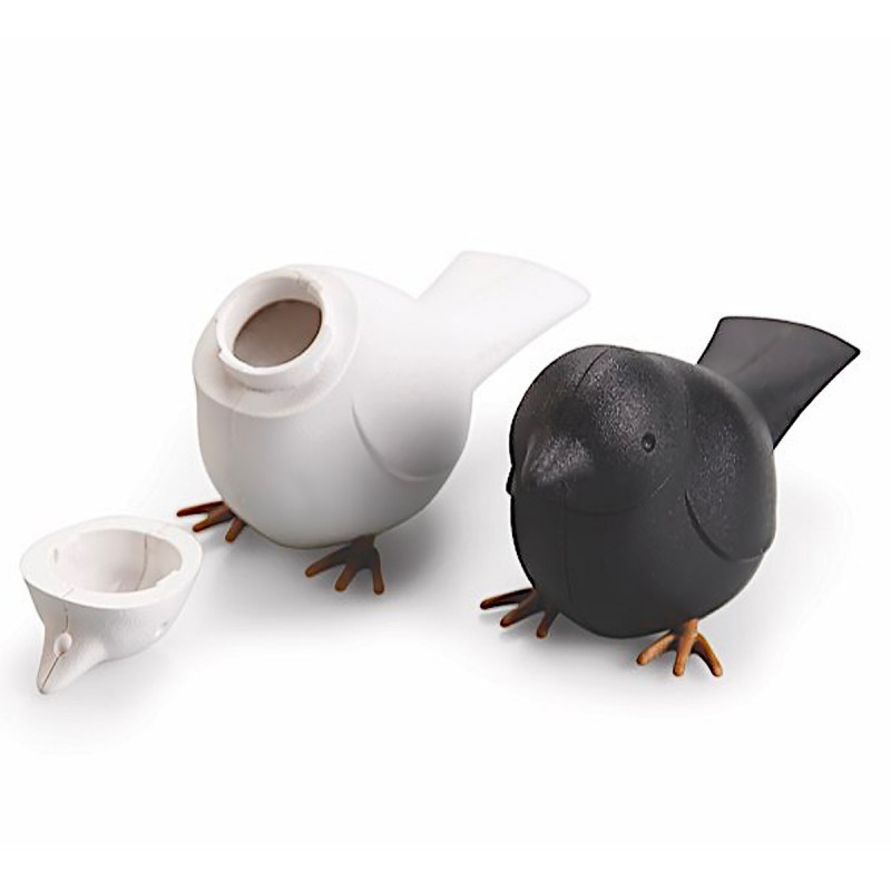 Sel et poivre oiseaux