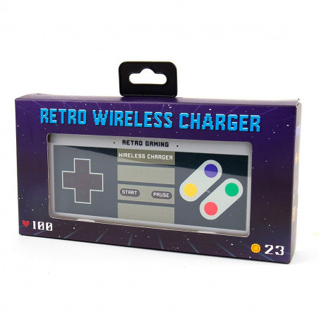 Chargeur rétro gaming sans fil