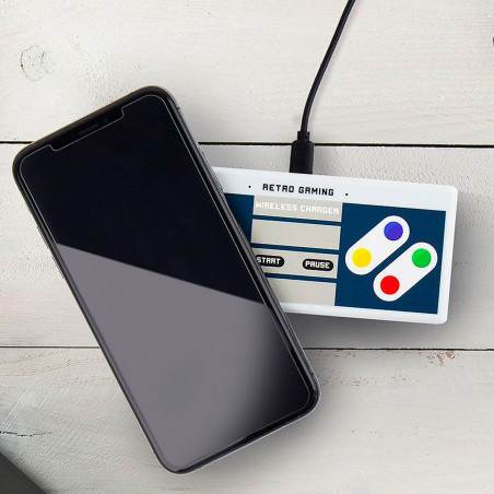 Chargeur rétro gaming sans fil