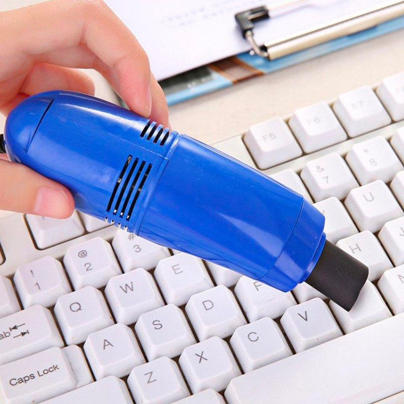 Mini Souffleur USB : Gadget insolite pour un bureau impeccable ! -  MyCrazyStuff - 15,90 €