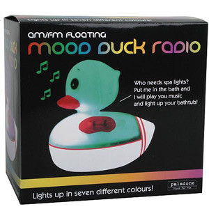 Photo Canard radio lumineux pour le bain