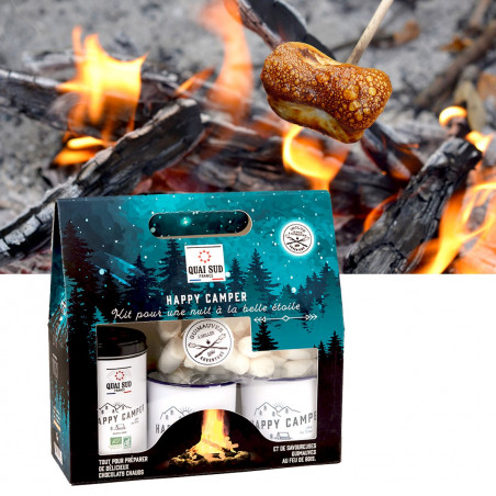 Coffret cadeau Happy camper