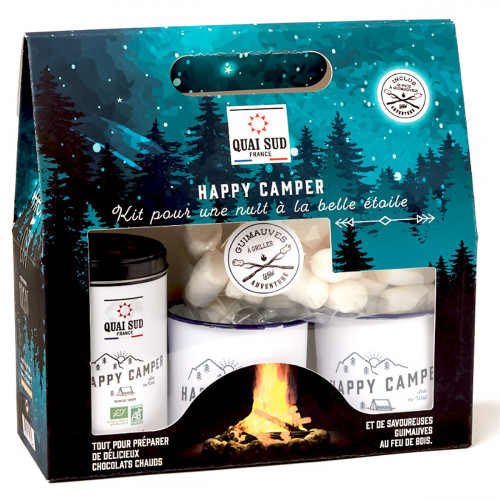 Coffret cadeau Happy camper