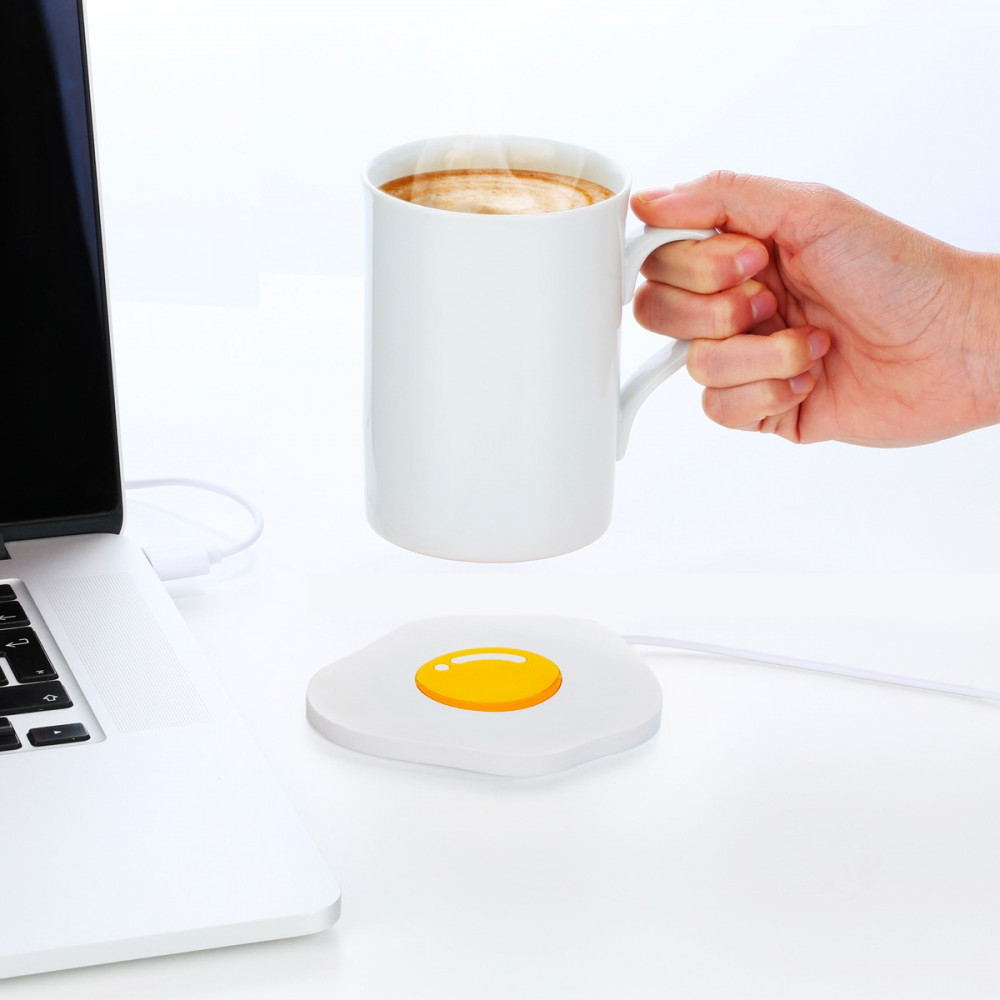 Chauffe-tasse USB Donut - le gadget de bureau gourmand