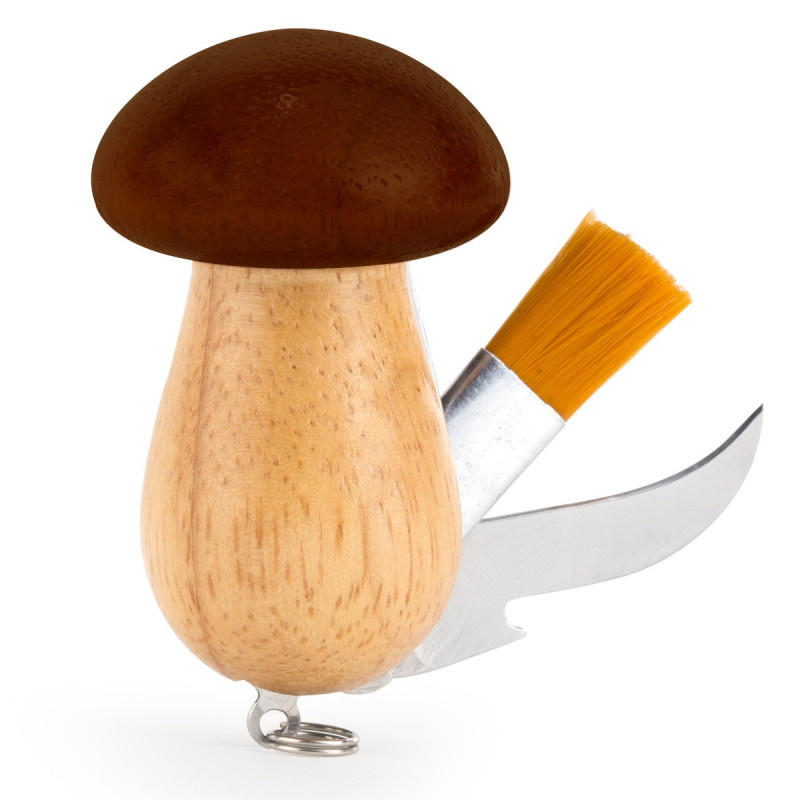 Outil multifonction pour champignons
