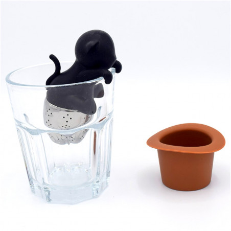 Infuseur à thé Chat