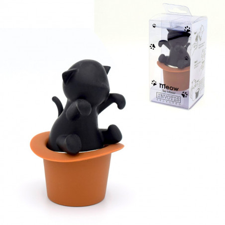 Infuseur à thé Chat