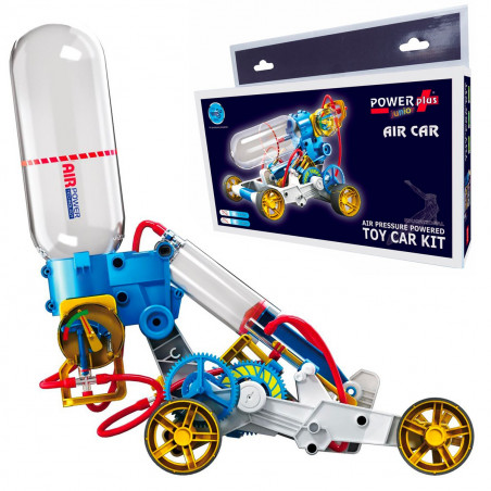 Jeu de construction voiture à air pressurisé