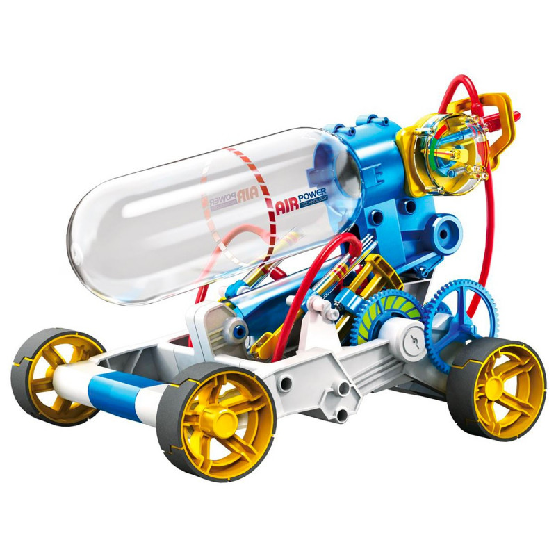 Jeu de construction voiture à air pressurisé