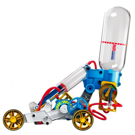 Jeu de construction voiture à air pressurisé