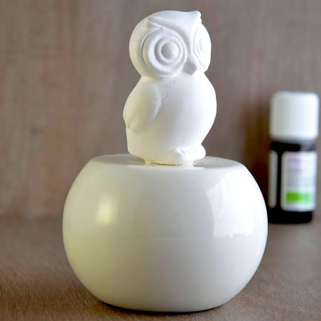 Diffuseur par capillarité hibou