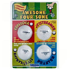 Vente Balles de golf farceuses