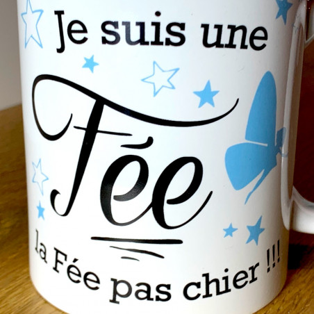 Mug Je suis une fée...