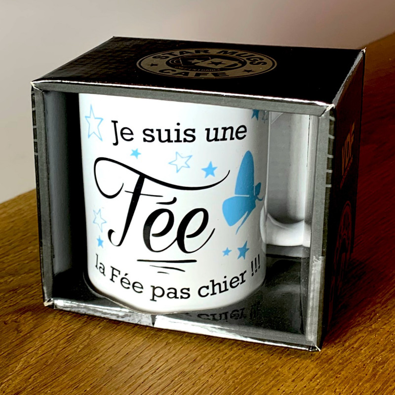 Mug Je suis une fée...