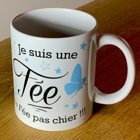 Mug Je suis une fée...