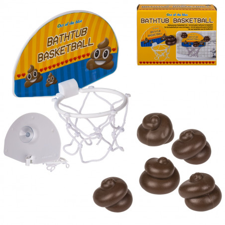 Jeu de bain, basket caca