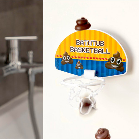 Jeu de bain, basket caca