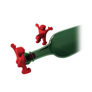 Bouchon homme heureux pylones mycrazystuff.com