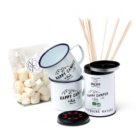 Coffret cadeau Happy camper