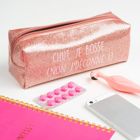 Trousse Chut je bosse...