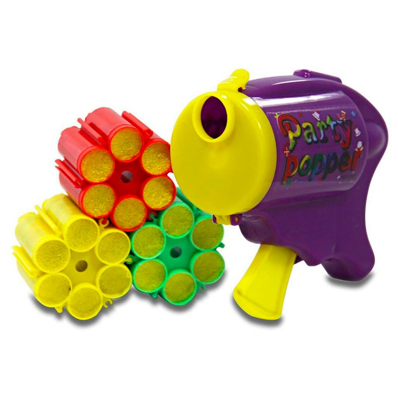 Pistolet festif à confettis