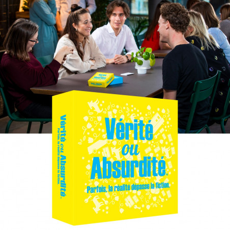 Jeu Vérité ou Absurdité