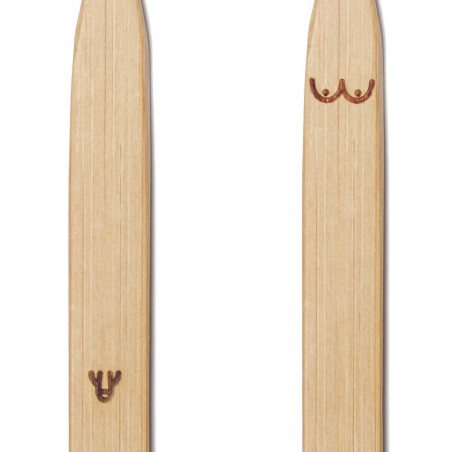 Duo de brosse à dents bambou