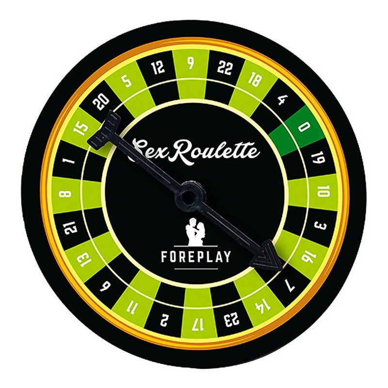 Jeu coquin sex roulette préliminaires