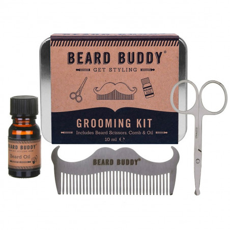 Kit d'entretien barbe