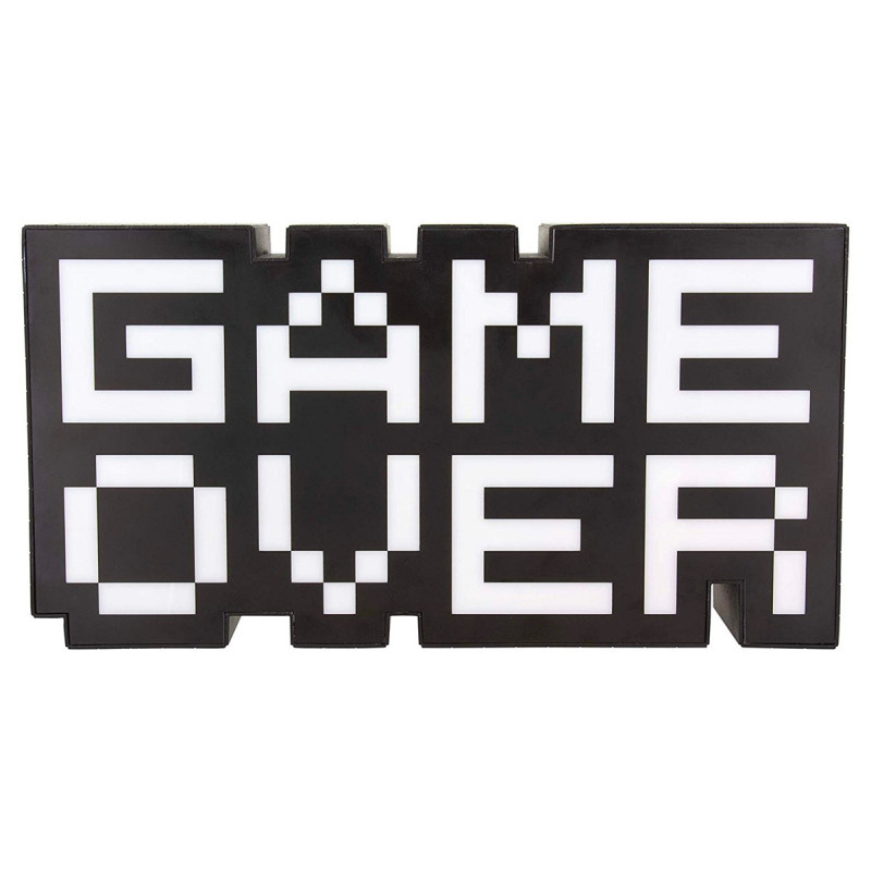 Lampe Game Over style rétro - mycrazystuff.com