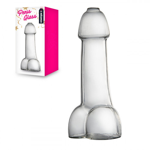 Verre à Cocktail Zizi – Verre Humoristique en Forme de Pénis - Mycrazystuff