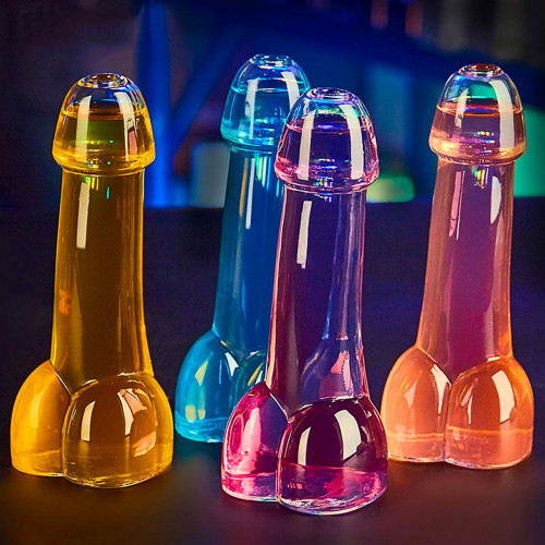 Verre à Cocktail Zizi – Verre Humoristique en Forme de Pénis - Mycrazystuff