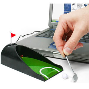 Photo Mini golf de bureau