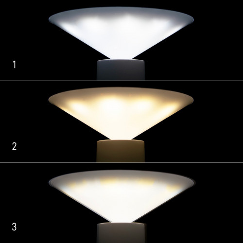 Lampe design sans fil tactile