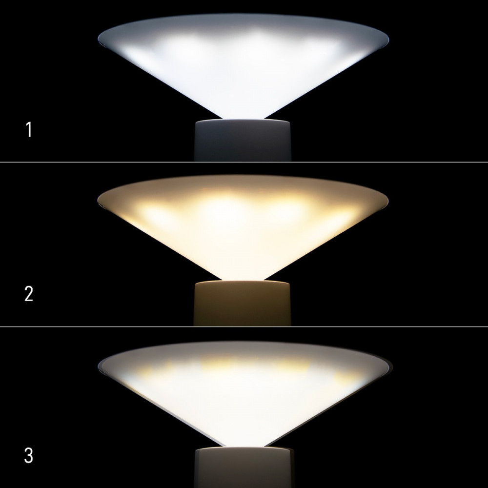 Lampe design sans fil tactile - 39,95